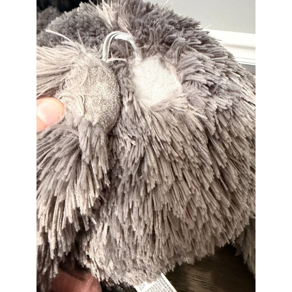 Disney Parks Eeyore Plush Winnie the Pooh Shaggy Grey Donkey Detachable Tail